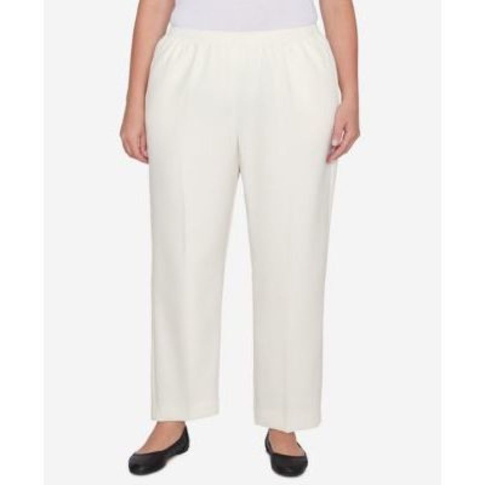 Alfred Dunner Alfred Dunner Plus Size Classi Olive 22WS